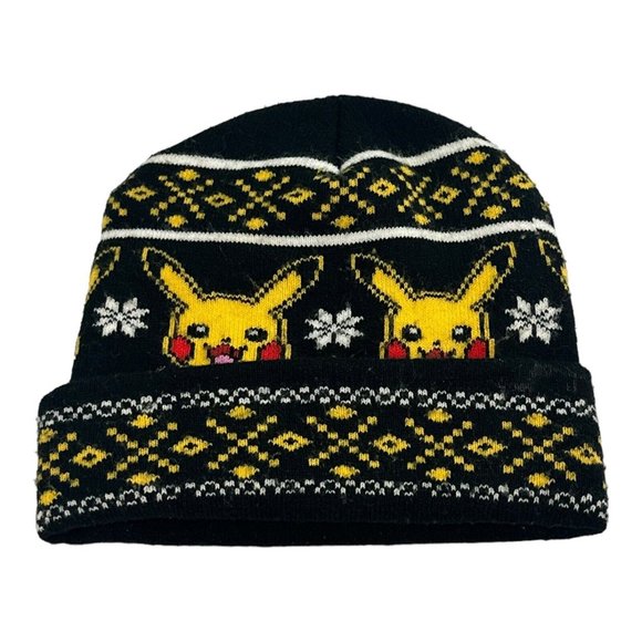 pokémon‎ pikachu Beanie One Size - Picture 1 of 4